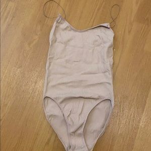 Bodysuit/nude
